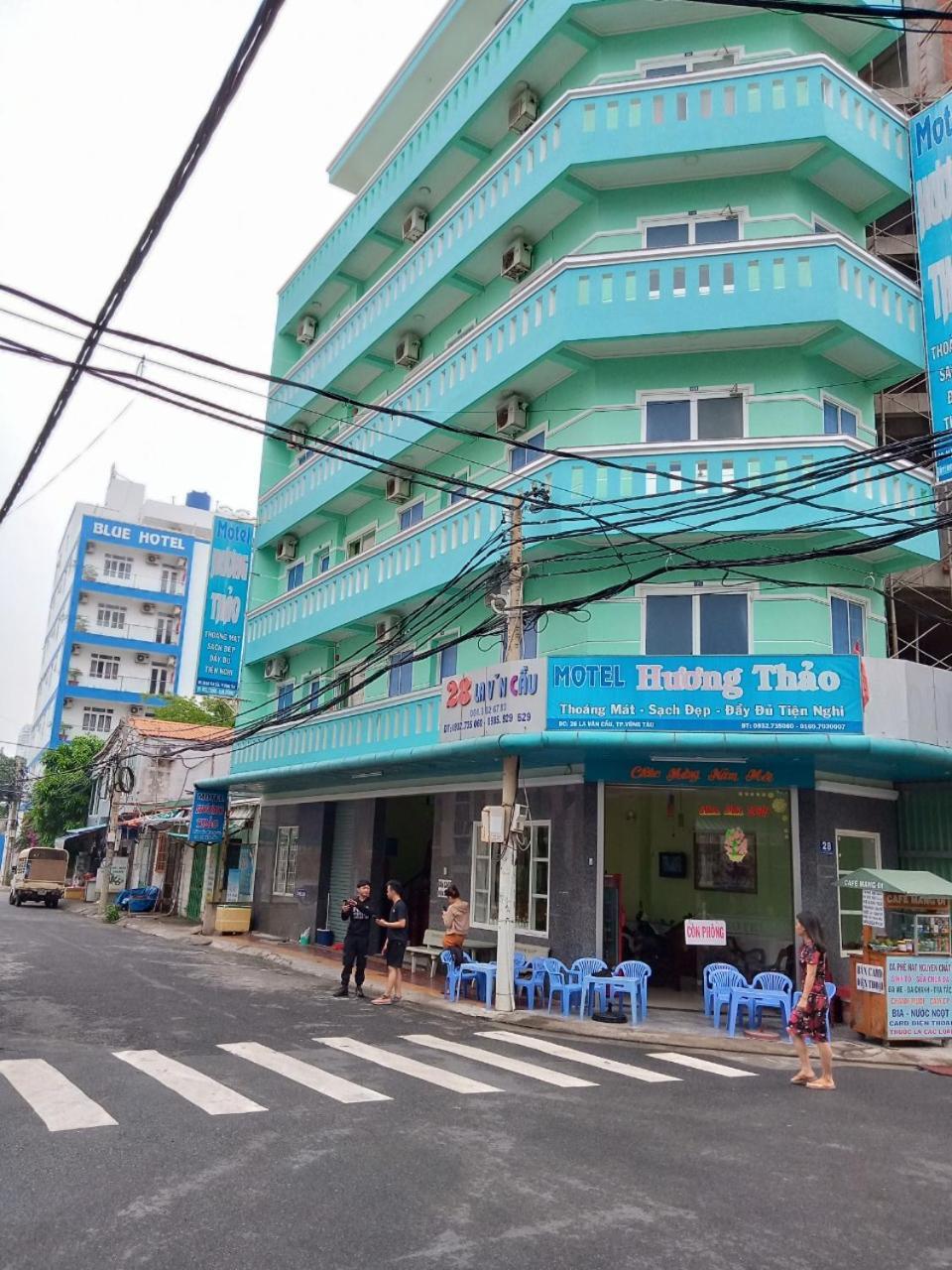 Huong Thao Hotel Vũng Tàu Exterior foto